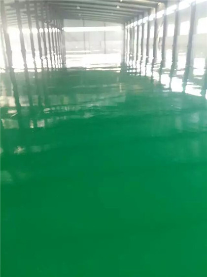 藁城给你一份 地坪漆施工 + 维修（翻新）