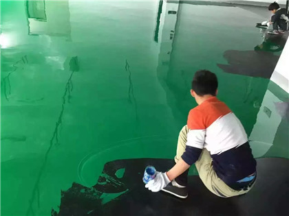藁城下面给你一份环氧地坪漆施工的完整流程
