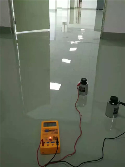 藁城 防静电自流平检测