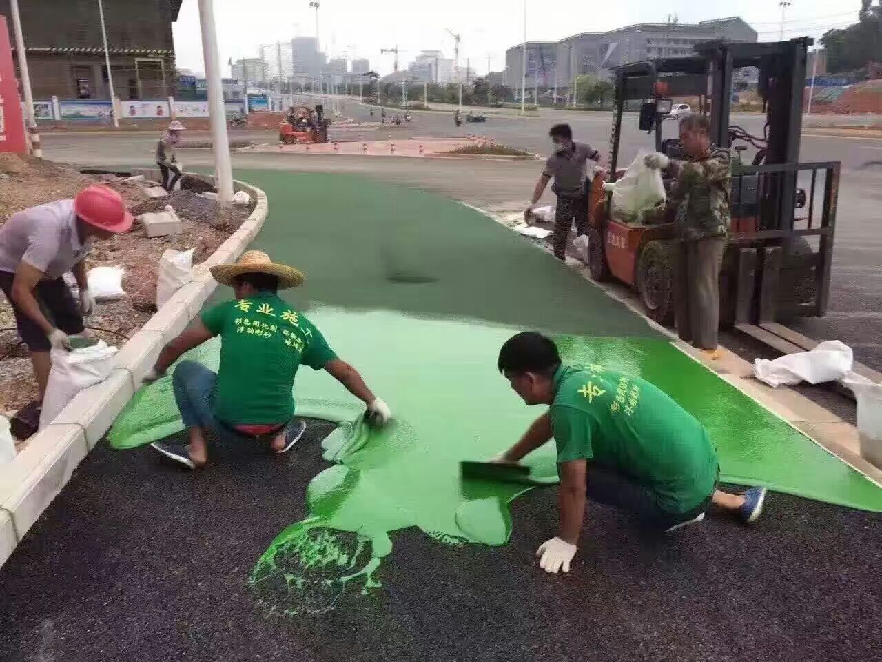 藁城 地坪漆翻新施工全流程方案